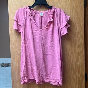 Women’s pink blouse